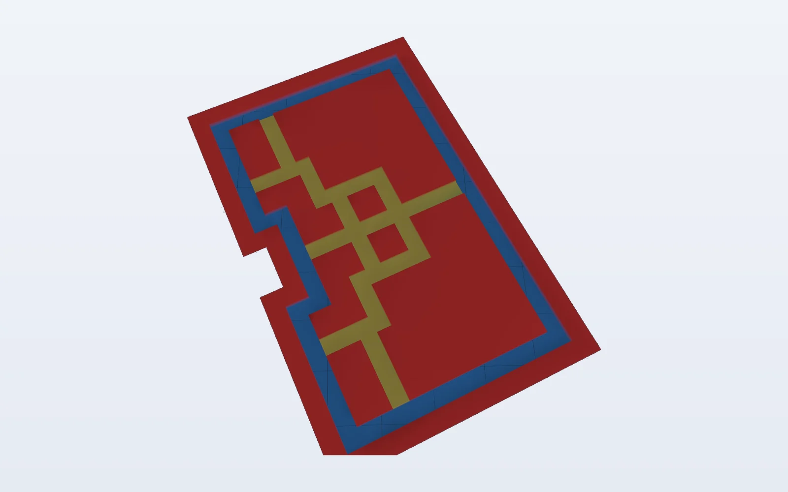 Höhenfarben — Planungsoberfläche