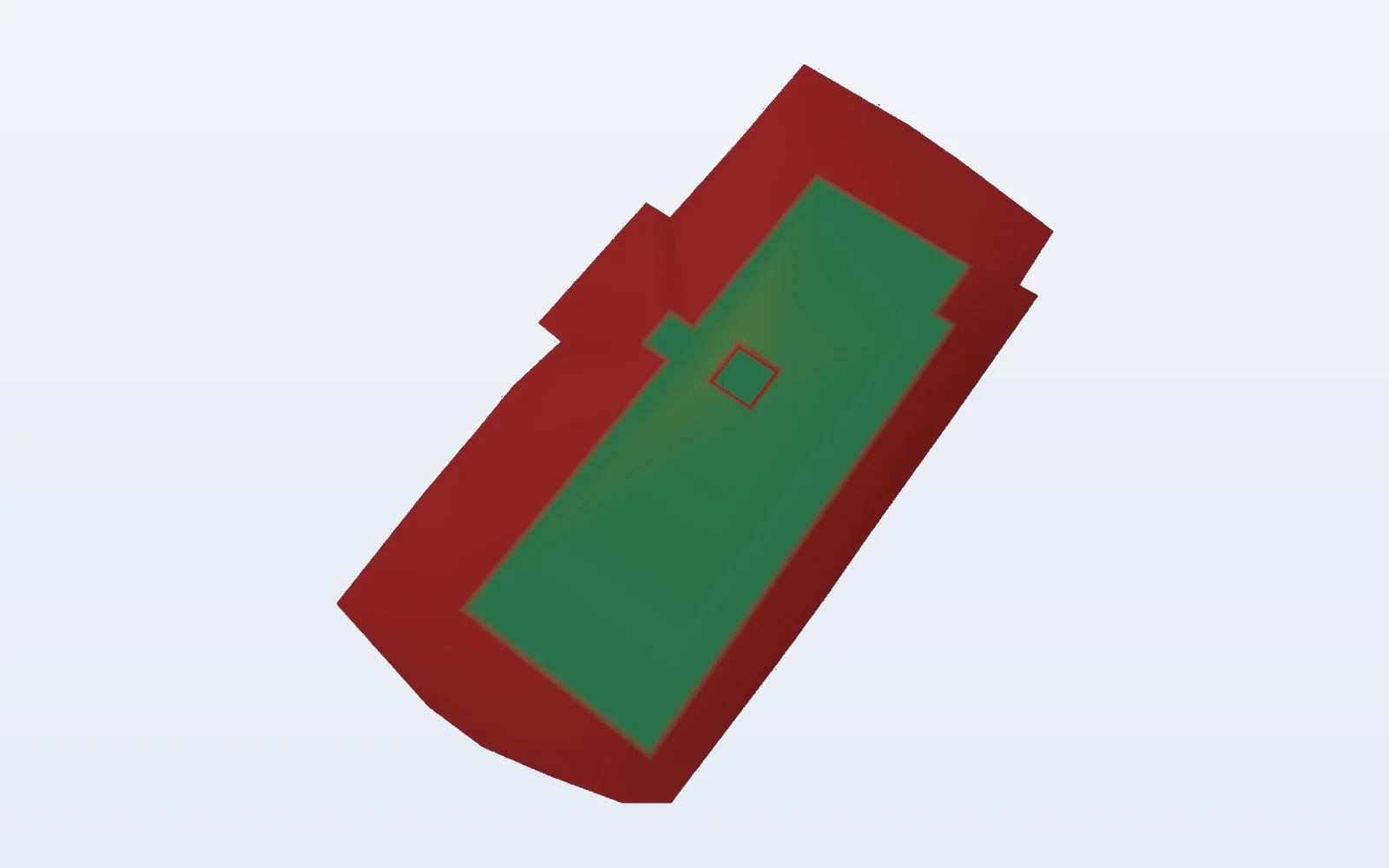 Geböschter Aushub — Neigung