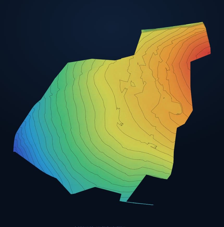 Contours and colours